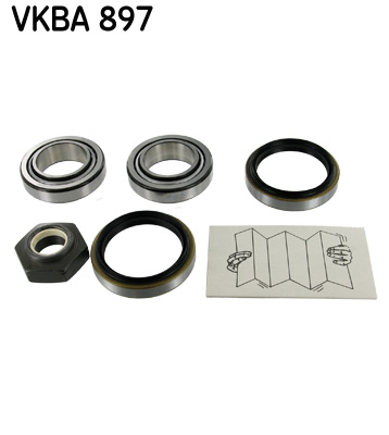 SKF Kerékcsapágy készlet VKBA897_SKF